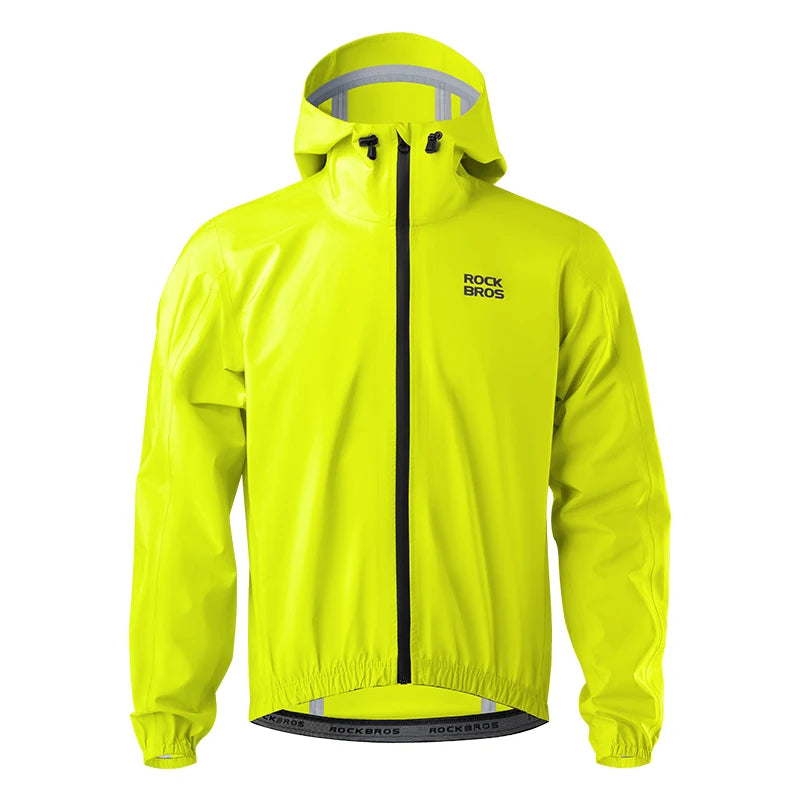 ROCKBROS Waterproof Windbreaker Jacket