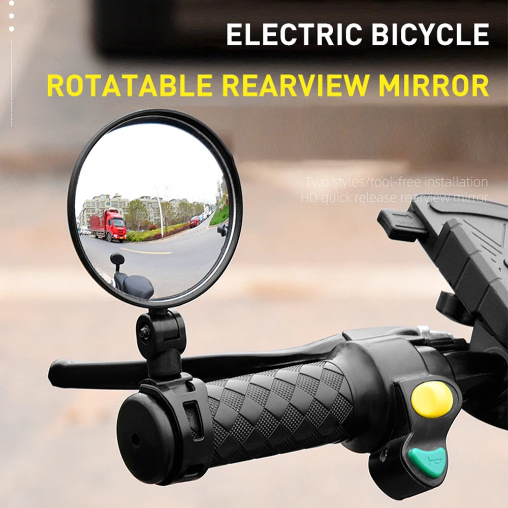 Espelho Retrovisor para Bicicleta
