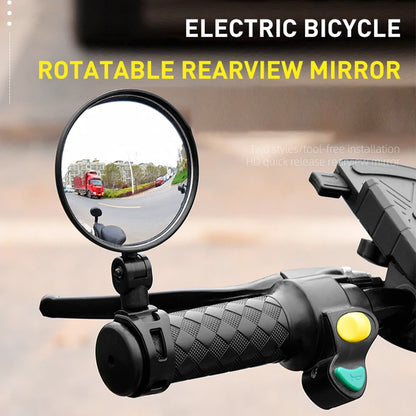 Espelho Retrovisor para Bicicleta