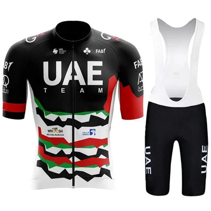 Conjunto de Ciclismo Masculino UAE Team