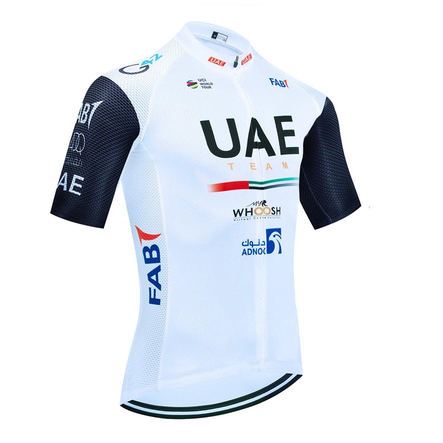 Camisa de Ciclismo Unissex UAE Team