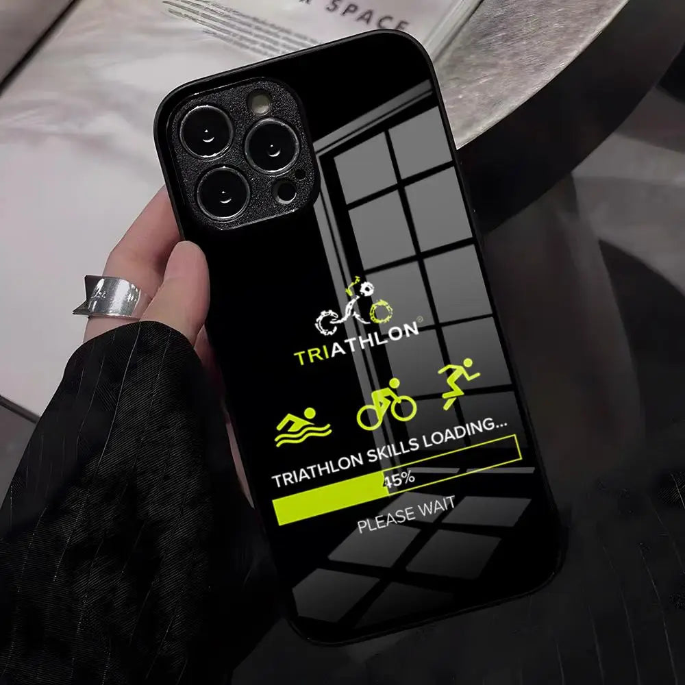 Capa Triathlon para iPhone