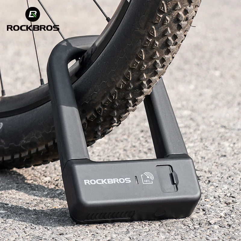 ROCKBROS Smart Bike Lock with NFC