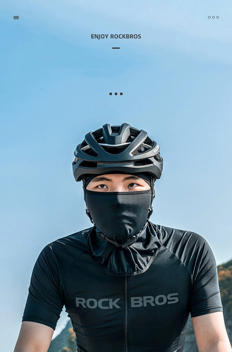 Balaclava ROCKBROS Ice Silk