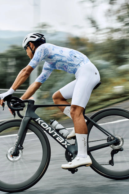 Camisa de Ciclismo Masculina YKYWBIKE Slim Fit