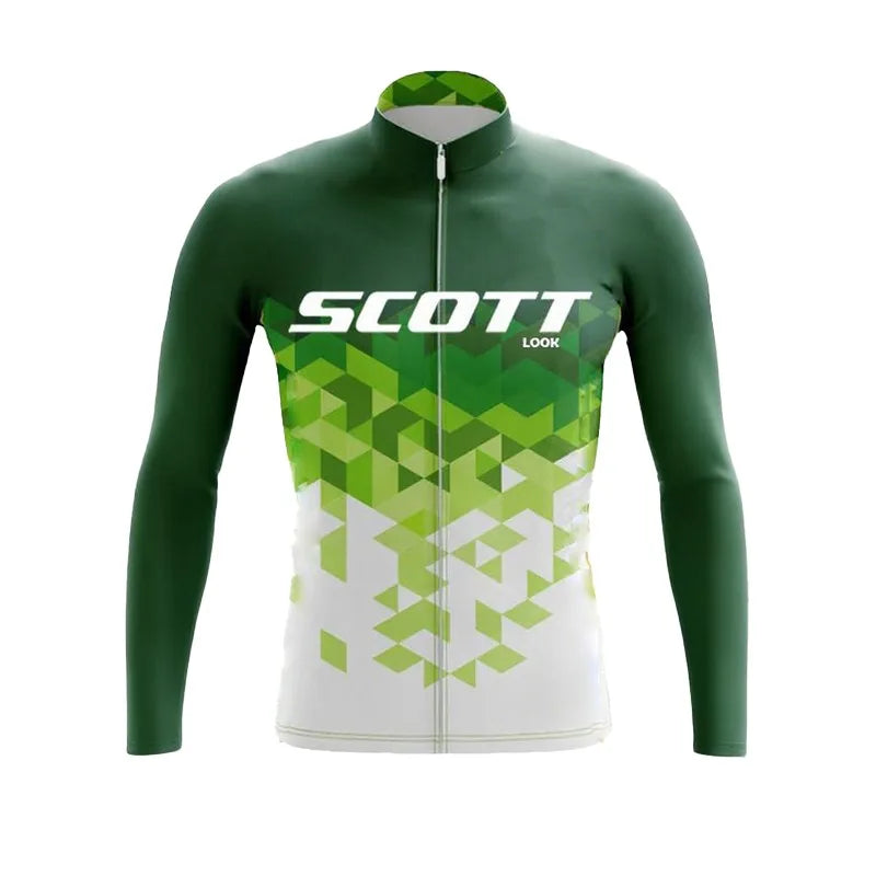 Men's Long Sleeve Cycling Jersey