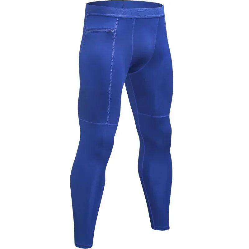 Calça de Compressão Masculina Esportiva