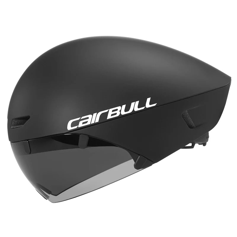 Capacete de Ciclismo CAIRBULL Aero com Óculos
