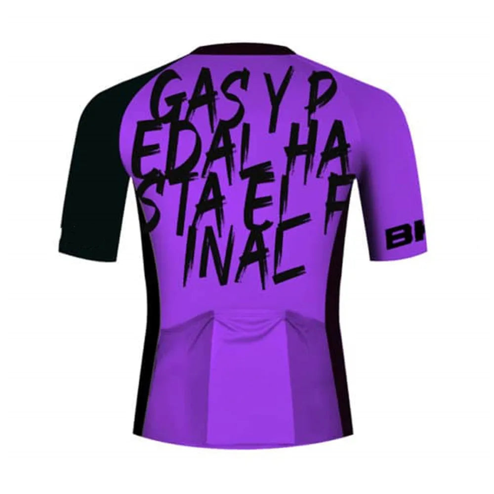 Camisa de Ciclismo Masculina BH Team