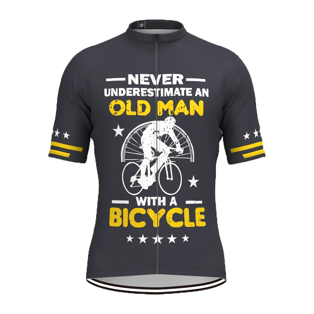 Camisa de Ciclismo Masculina MTB Verão