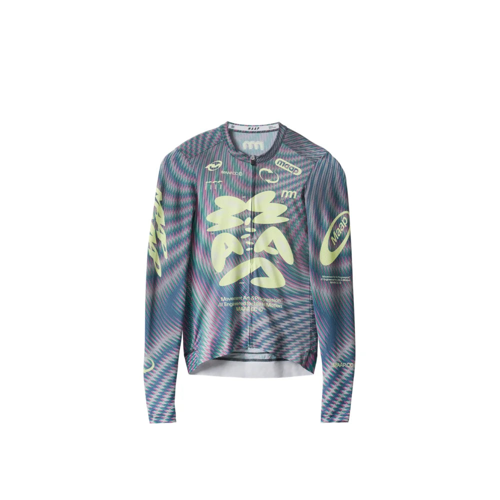 Camisa de Ciclismo Masculina Manga Longa