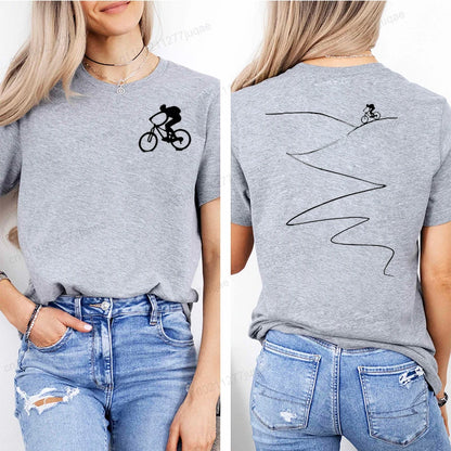 Camiseta Feminina Mountain Bike
