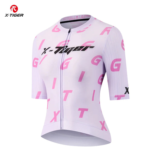 Jersey de Ciclismo Feminina X-TIGER V