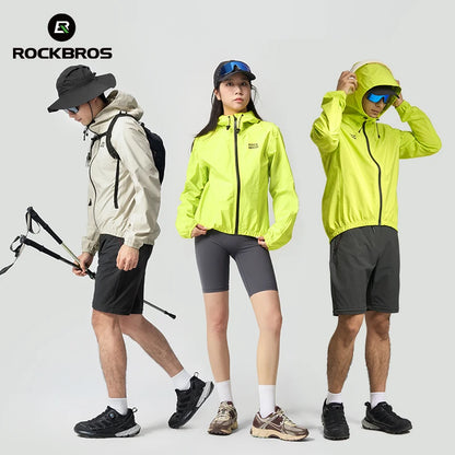 ROCKBROS Waterproof Windbreaker Jacket