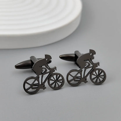 Broche de Bicicleta Dourado