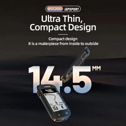 Ciclocomputador GPS iGPSPORT BSC200