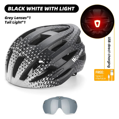 WEST BIKING Cycling Helmet –