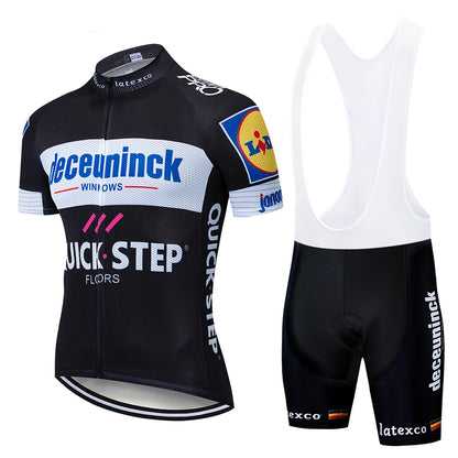 Conjunto de Ciclismo Masculino Quick Step Team