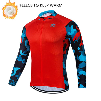 Jaqueta de Ciclismo Masculina RAUDAX Inverno Térmica
