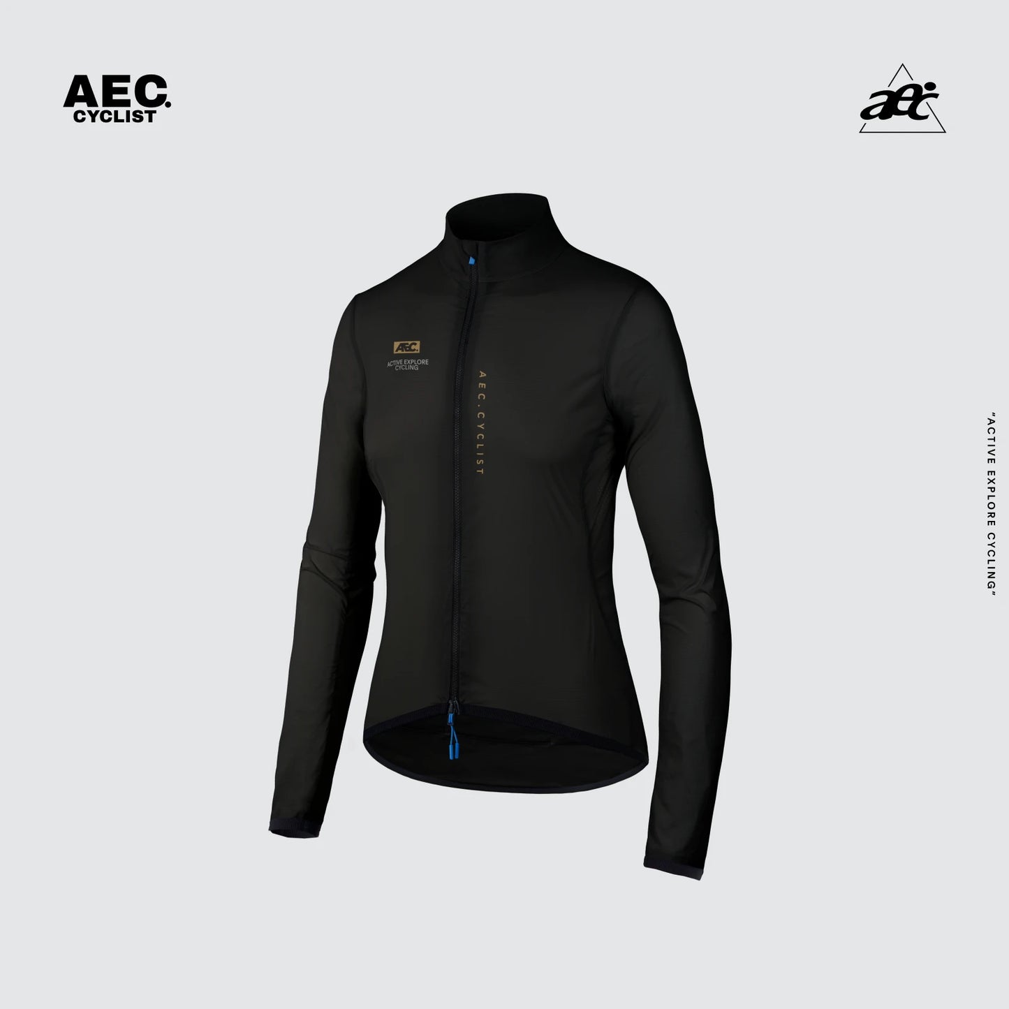 Jaqueta de Ciclismo Feminina AEC.CYCLIST Manga Longa