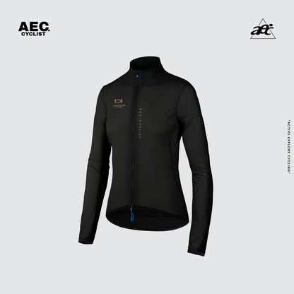 Jaqueta de Ciclismo Feminina AEC.CYCLIST Manga Longa