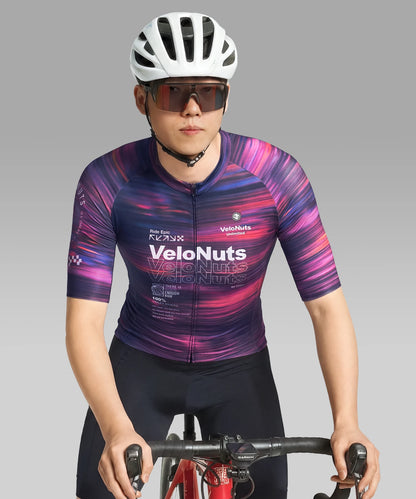 Camisa de Ciclismo Masculina VELONUTS Slim Fit