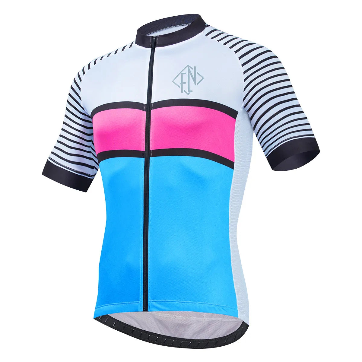 Jersey de Ciclismo Masculina Manga Curta Pro Team