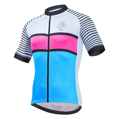 Jersey de Ciclismo Masculina Manga Curta Pro Team