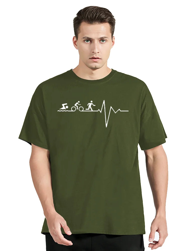 Camiseta Heartbeat Triathlon