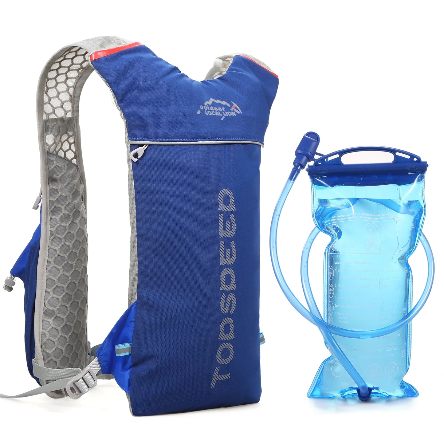 Hydration Backpack with 2L Reservoir
