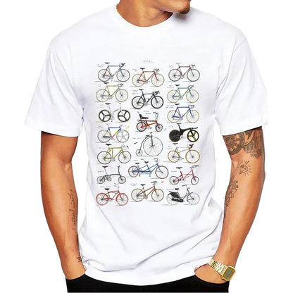 Camiseta Masculina Vintage Sports Bike
