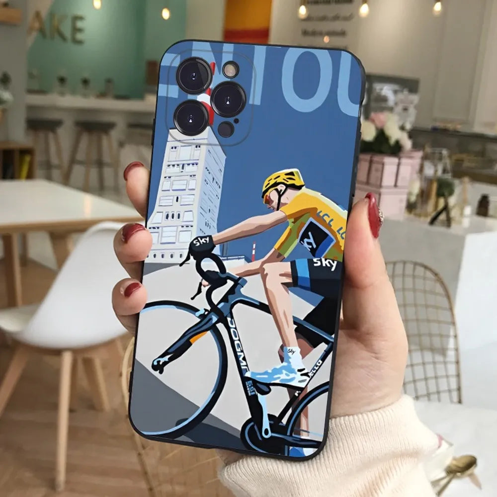 Capa Esportiva para Ciclismo