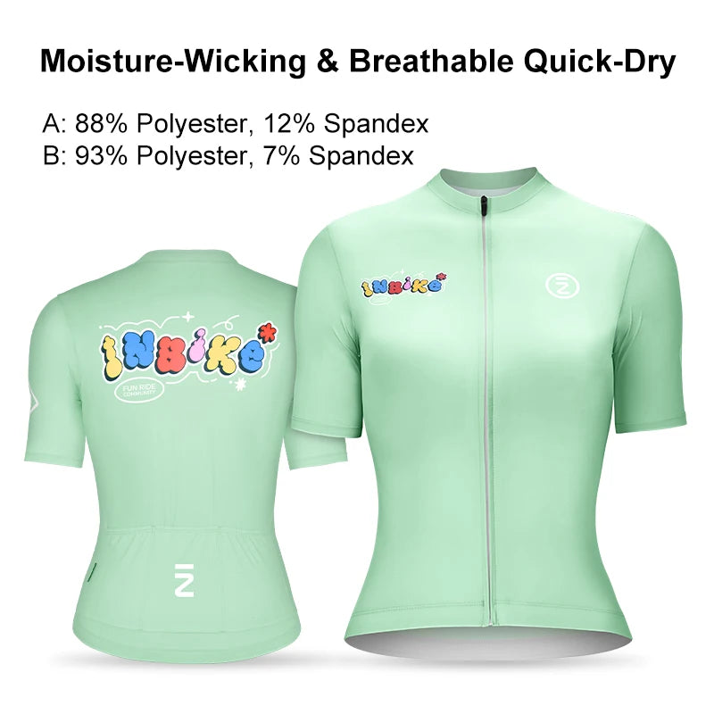 Jersey Feminino INBIKE