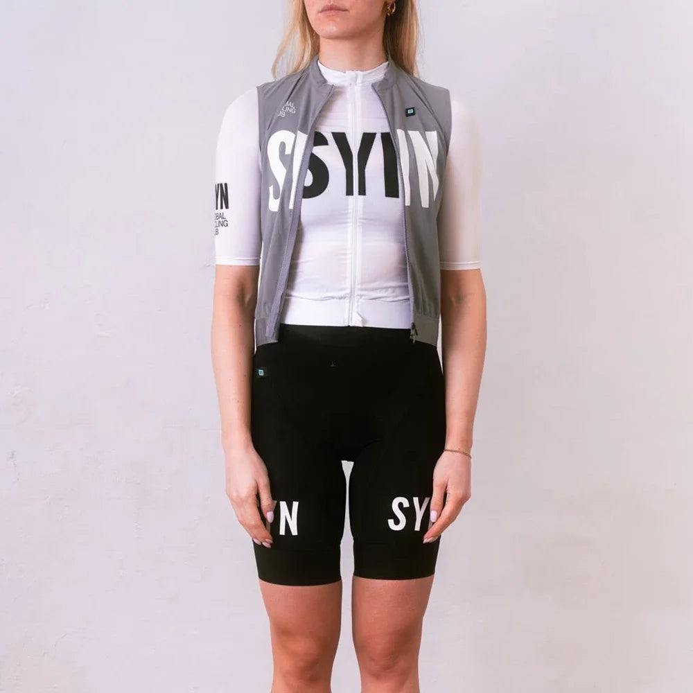 Camisa de Ciclismo Feminina Competition