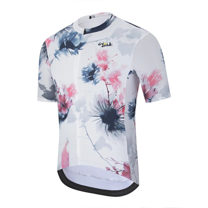 Jersey de Ciclismo Masculina Pintura Chinesa Raudax