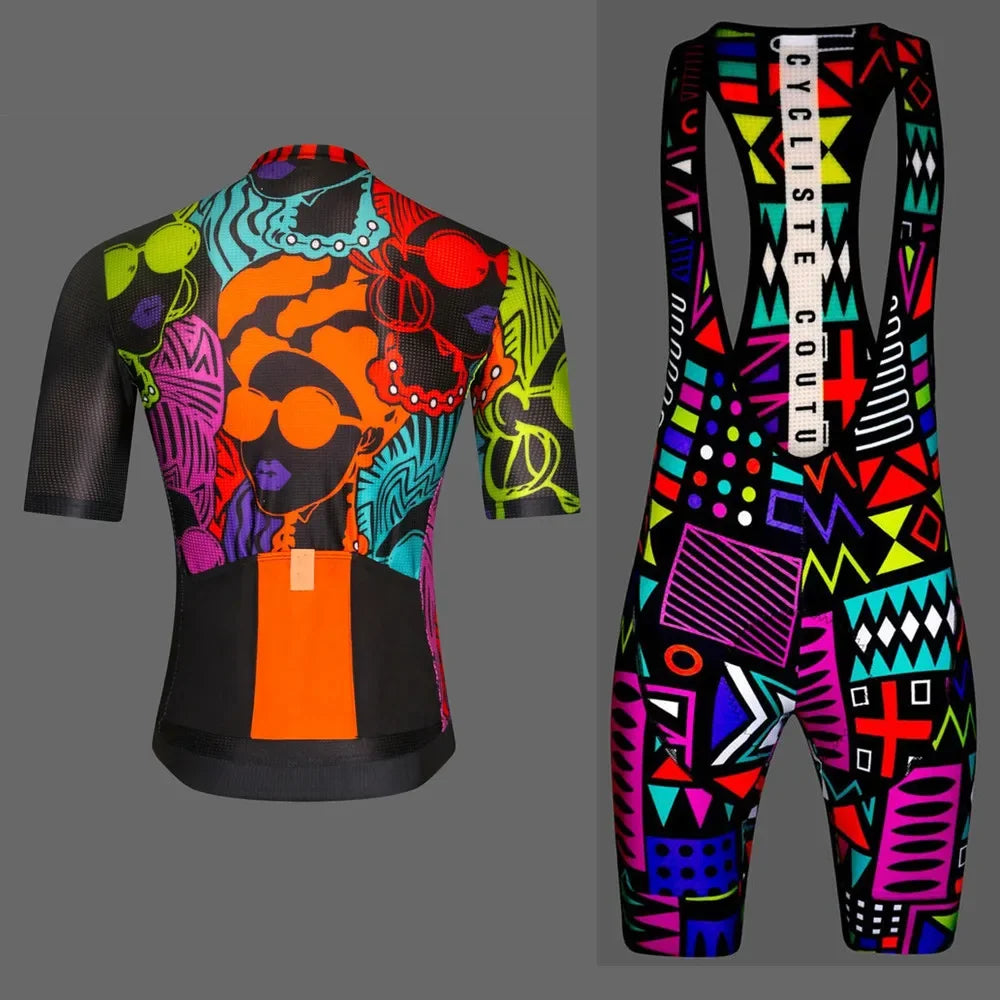 Conjunto Masculino de Ciclismo Pro Team
