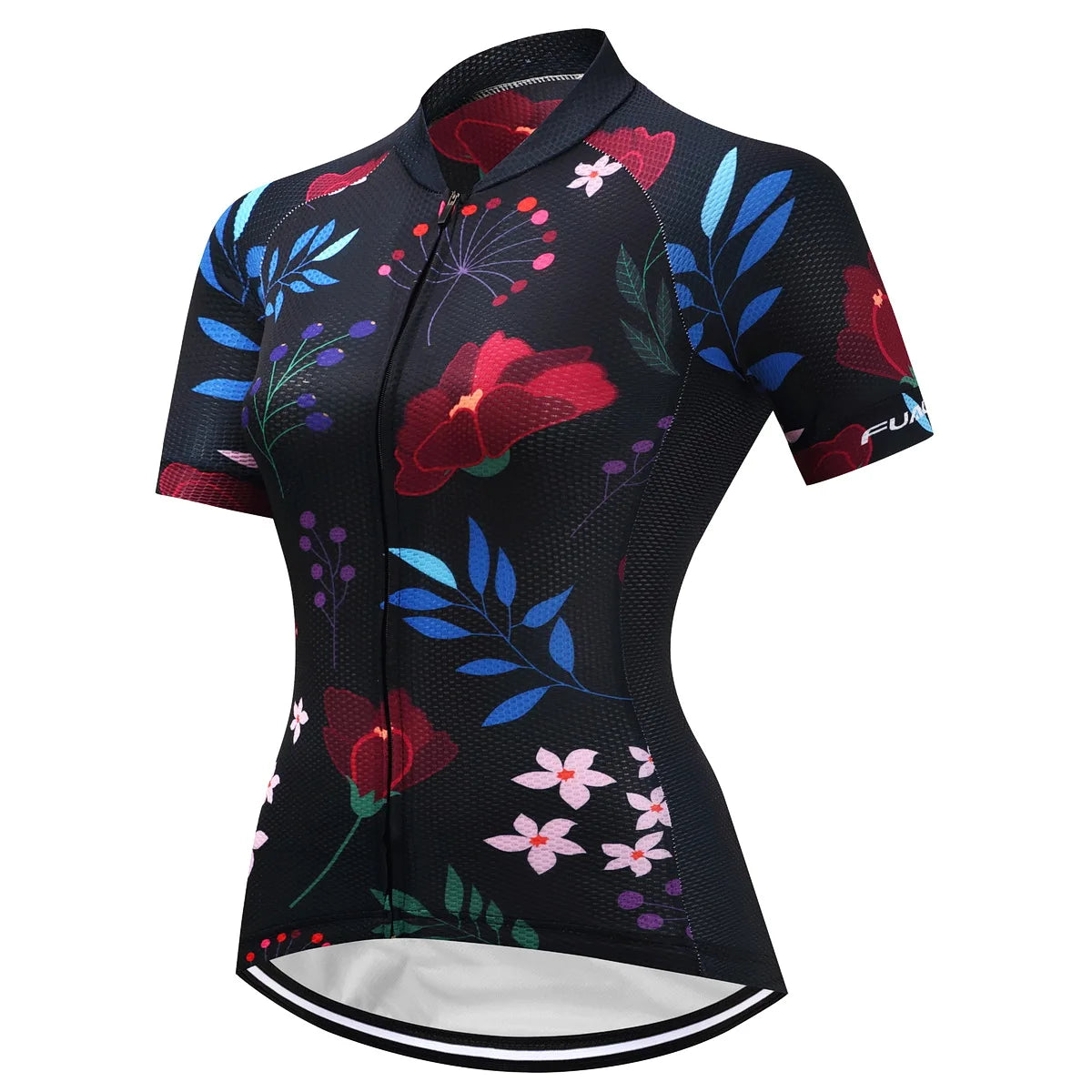 Camisa de Ciclismo Feminina Vendull