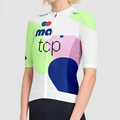 Camisa de Ciclismo Feminina Clássica