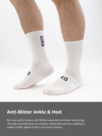 Kit com 4 Pares de Meias Esportivas para Ciclismo e Corrida