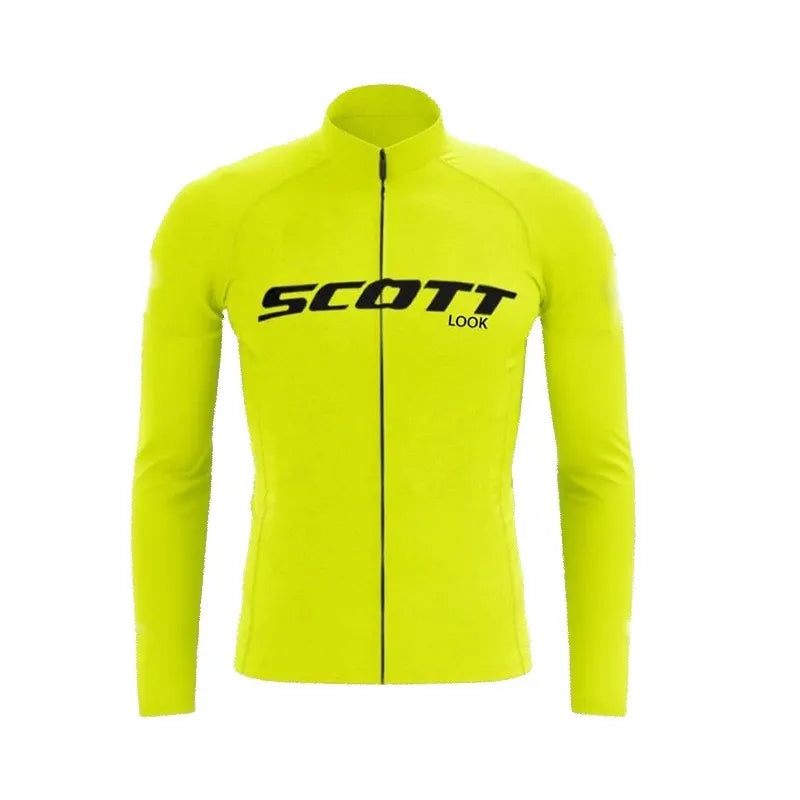 Men's Long Sleeve Cycling Jersey