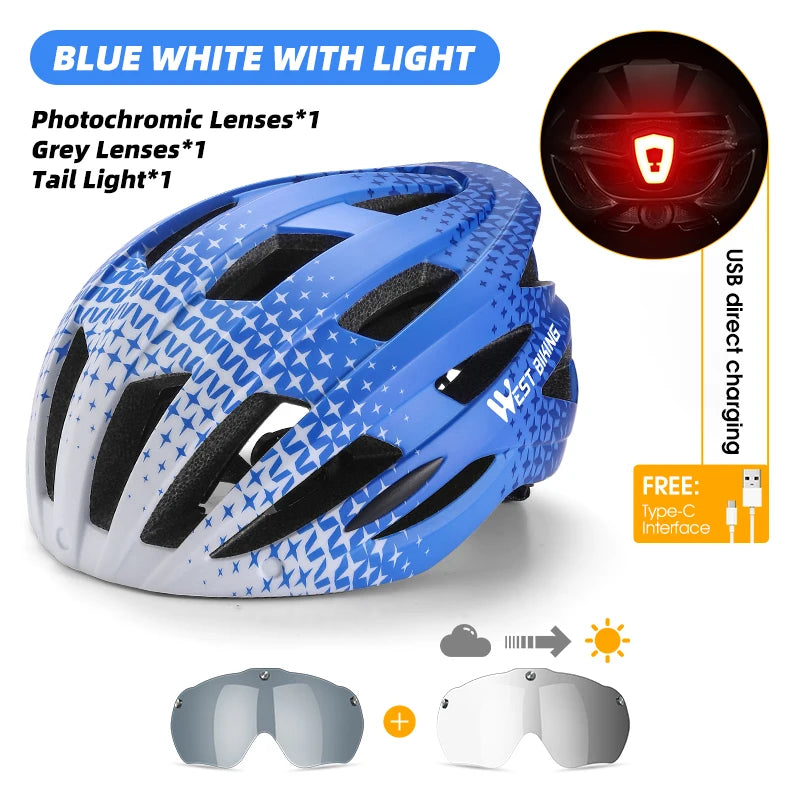 WEST BIKING Cycling Helmet –