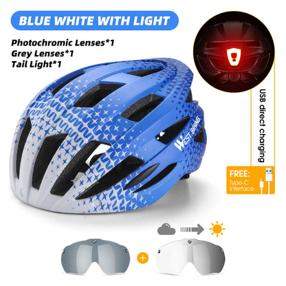 WEST BIKING Cycling Helmet –