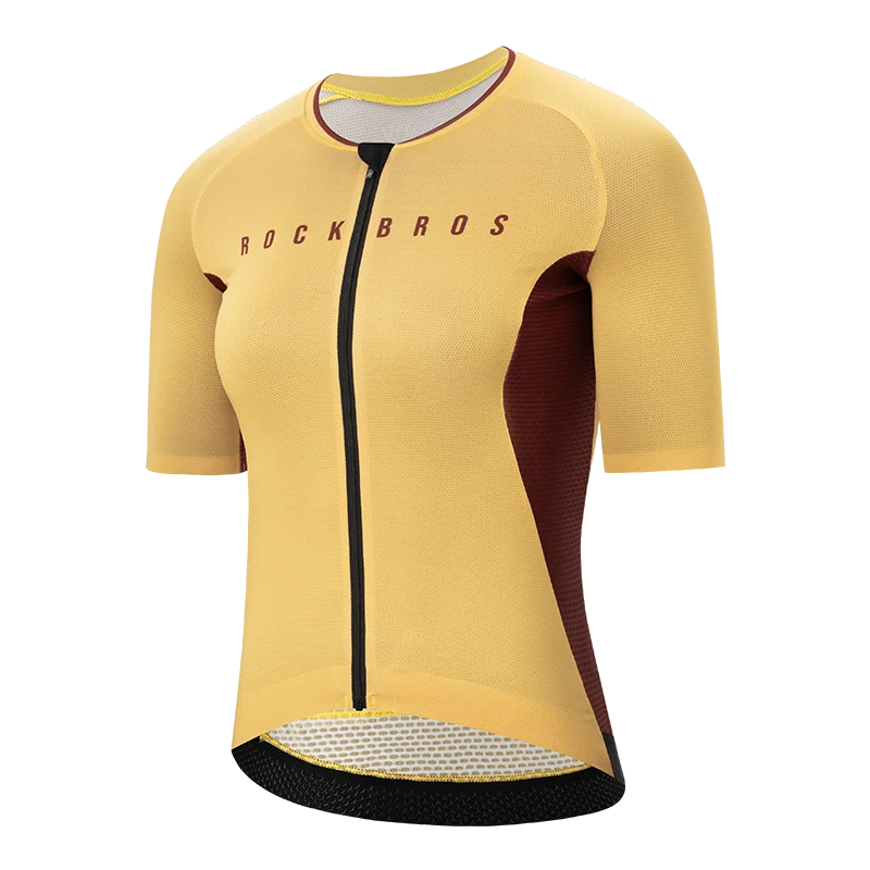 Camisa de Ciclismo Feminina ROCKBROS
