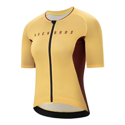 Camisa de Ciclismo Feminina ROCKBROS