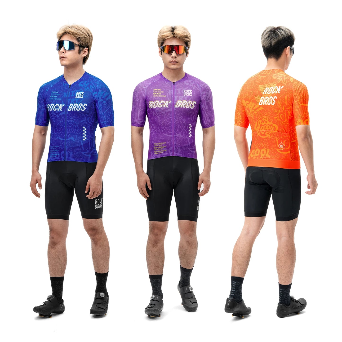 Camisa de Ciclismo ROCKBROS Verão