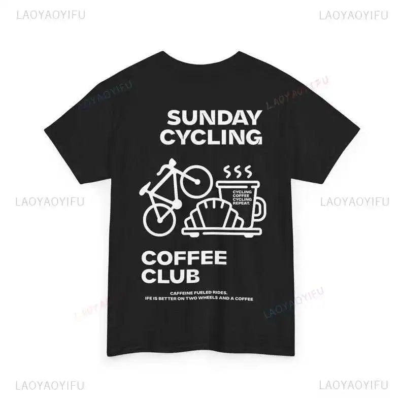 T-Shirt Sunday Cycling Coffee Club