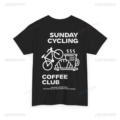 T-Shirt Sunday Cycling Coffee Club