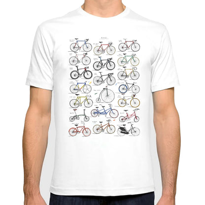 Camiseta Masculina Worn Out Bike
