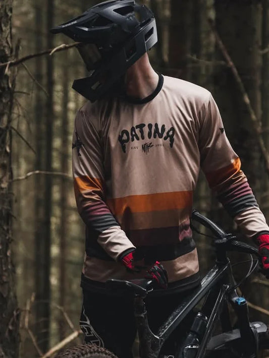 Camiseta Enduro de Manga Longa