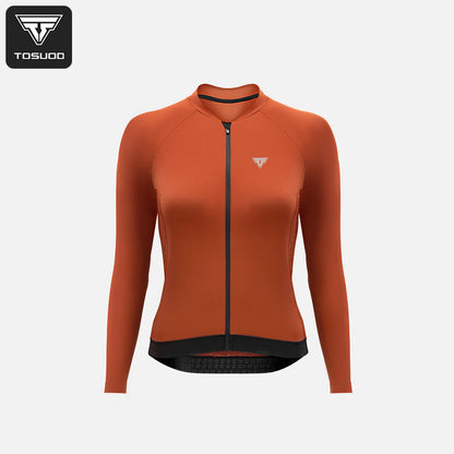 Jersey de Ciclismo Feminina TOSUOD